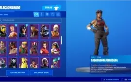 CONTA SEASON 1 - RENEGADE RAIDER, SKULL ROXO E GHOUL ROSA