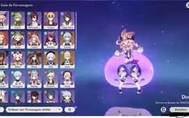 Ganyu c2 + Arco de amos + 3 t5 mochileiro AR 53 / negociável