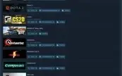 Conta steam 15 anos levem 20 steam