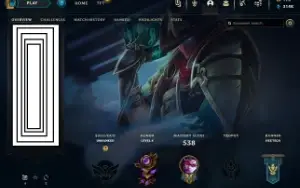 Conta Lol 241 skins habilitadas