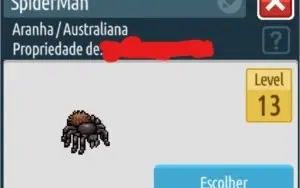 CONTA HABBO 2010 COM PET ARANHA RARA