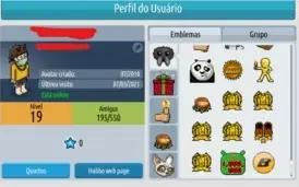 CONTA HABBO 2010 COM PET ARANHA RARA