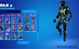 CONTA FORTNITE  SKINS ANTIGAS !!