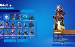CONTA FORTNITE  SKINS ANTIGAS !!