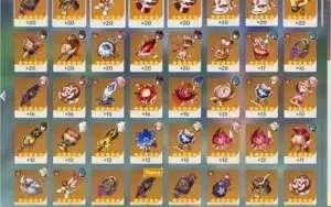 ✨Hutao+baculo de homa, Yae miko, Childe, Zhongli, Mona Ar51✨