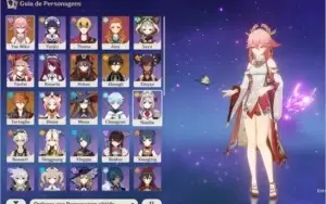 ✨Hutao+baculo de homa, Yae miko, Childe, Zhongli, Mona Ar51✨
