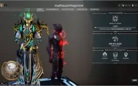 vendo conta no Warframe maestria 17