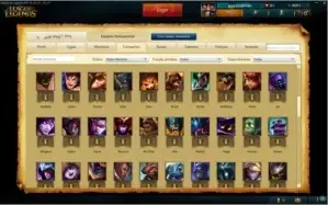 conta lol gold 1