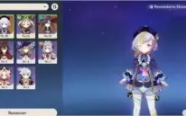 Qiqi C1 + Mona + Gemas