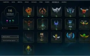 CONTA DE LOL GOLD III / 56 SKINS / 120 CHAMPS / LVL 113