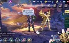 Conta Antiga Saint Seiya SV76