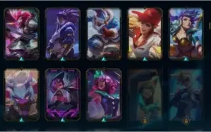 Conta League of Legends Prata IV + Skins