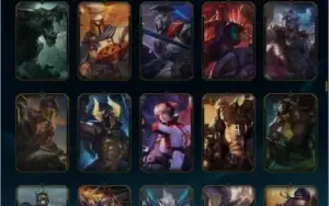 Conta League of Legends Prata IV + Skins