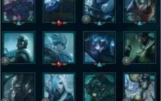 Conta League of Legends Prata IV + Skins