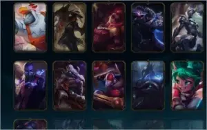 Conta League of Legends Prata IV + Skins