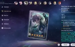Conta Top De Honkai Star Rail Endgame Blade+Cone Dan Il+Cone