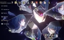 Conta Top De Honkai Star Rail Endgame Blade+Cone Dan Il+Cone