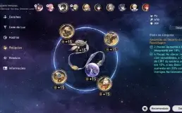 Conta Top De Honkai Star Rail Endgame Blade+Cone Dan Il+Cone