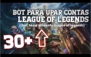 BOT UP de conta, acesso vitalicio.