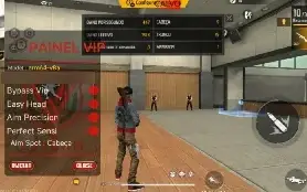 Free Fire Painel🚀🔥Xit Regedit Mobile