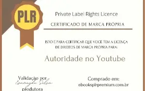 Ebook 65 Pág Autoridade No Youtube