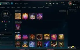 CONTA LOL PLAT 4 S11 / TODOS OS CHAMPS / 137 SKINS