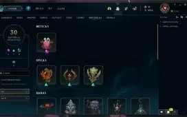 CONTA LOL PLAT 4 S11 / TODOS OS CHAMPS / 137 SKINS