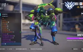 Conta de overwatch PC(Funciona em todas as plataformas)