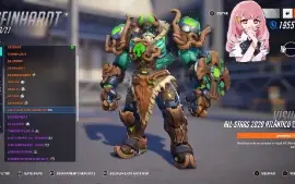 Conta de overwatch PC(Funciona em todas as plataformas)