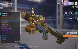 Conta de overwatch PC(Funciona em todas as plataformas)