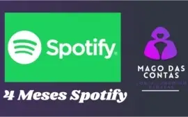 4 Meses de Spotify Plano Individual