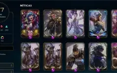 Conta desde 2013 com 500+ skins