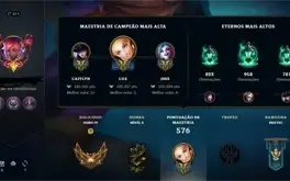 Conta desde 2013 com 500+ skins