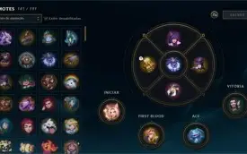 Conta desde 2013 com 500+ skins