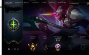 Conta League Of Legends