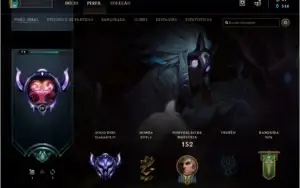 Conta lol diamante 4