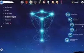 Genshin AR41 DILUC+VENTI+KEQING+ Others 4* Full C