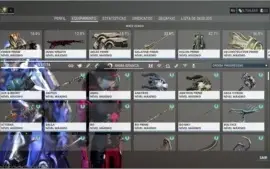 CONTA NO WARFRAME MAESTRIA 26