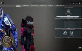 CONTA NO WARFRAME MAESTRIA 26