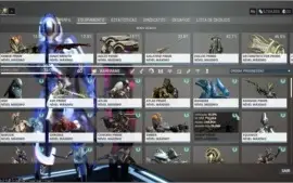 CONTA NO WARFRAME MAESTRIA 26