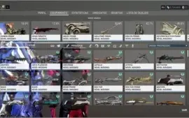 CONTA NO WARFRAME MAESTRIA 26