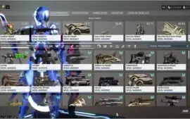 CONTA NO WARFRAME MAESTRIA 26