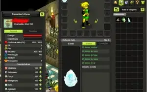 Conta Servidor BRUTAS (touch) OSA/ZOBAL lvl 200