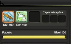 Conta Servidor BRUTAS (touch) OSA/ZOBAL lvl 200