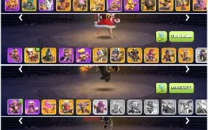 CV 15 quase full Clash of Clans 2 mil gemas