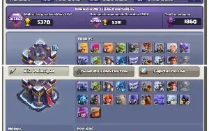 CV 15 quase full Clash of Clans 2 mil gemas