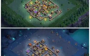 CV 15 quase full Clash of Clans 2 mil gemas