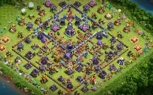CV 15 quase full Clash of Clans 2 mil gemas