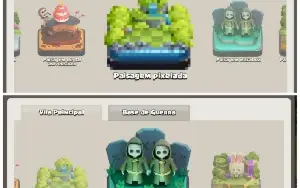 CV 15 quase full Clash of Clans 2 mil gemas