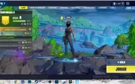 FORTNITE CONTA 2.2K VBUCKS